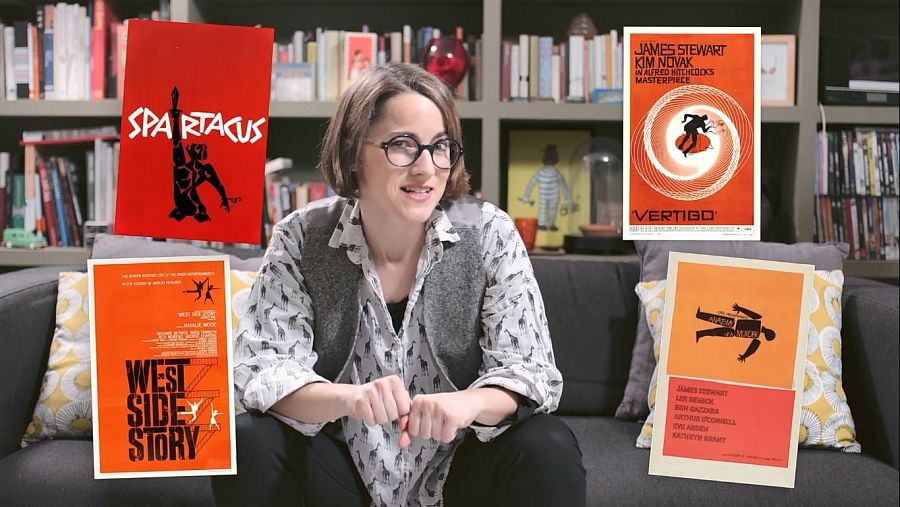 Júlia Solans a 'Helvètica'