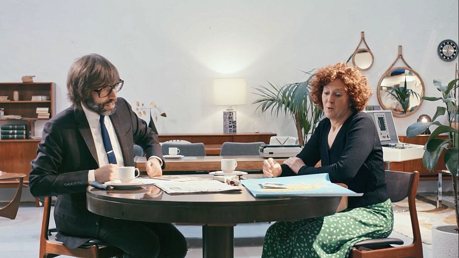 Noemí Gimeno a 'Helvètica'