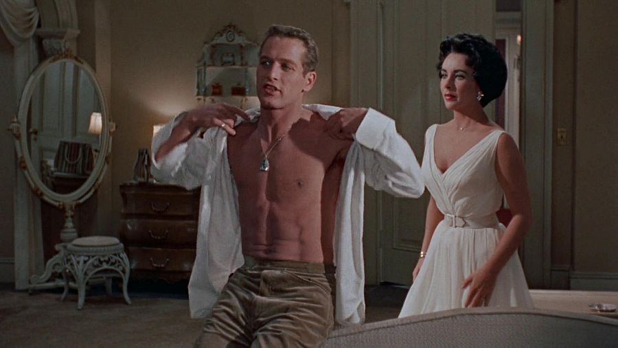 La película de 1958 se basa en la obra del Pulitzer Tennessee Williams