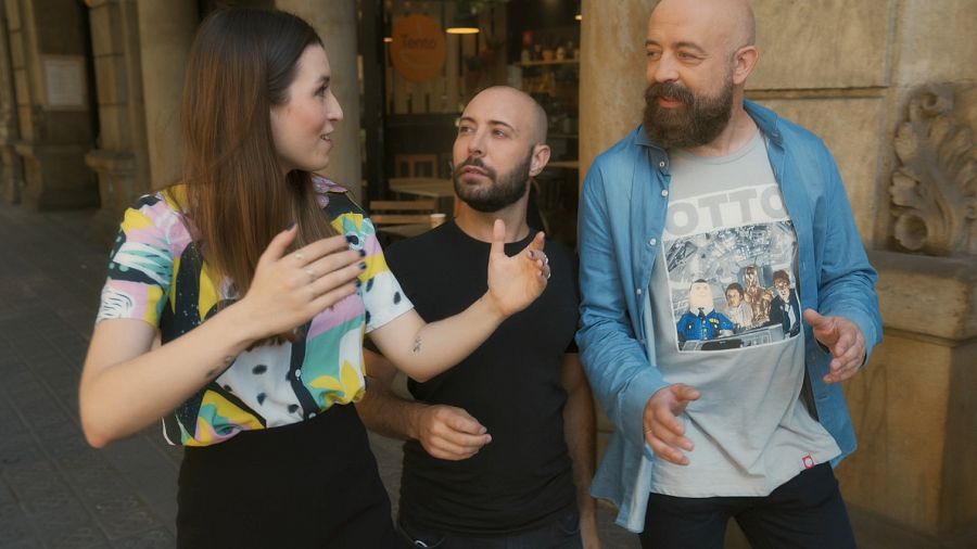 Eva Soriano y Andreu Casanova