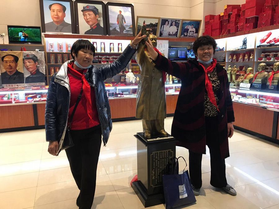 Museo de la Revolución en Zunyi, China. En esta casa, Mao Zedong se convirtió en 1935 en jefe de todas las facciones del Ejército Rojo. Mavi Doñate, corresponsal de TVE en Pekín.