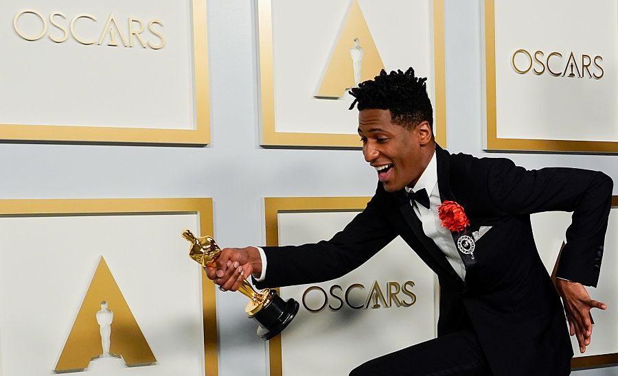 Jon Batiste en los Premios Oscar 2021