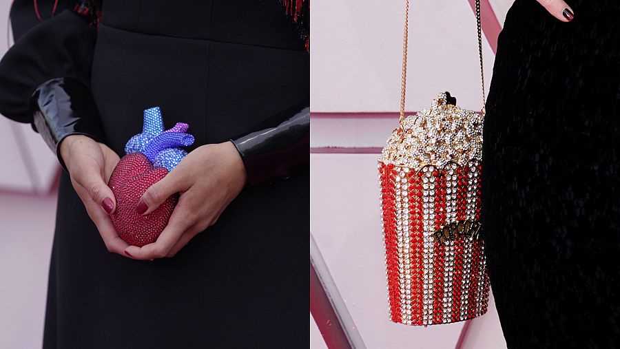 Los accesorios imposibles de los Premios Oscar 2021