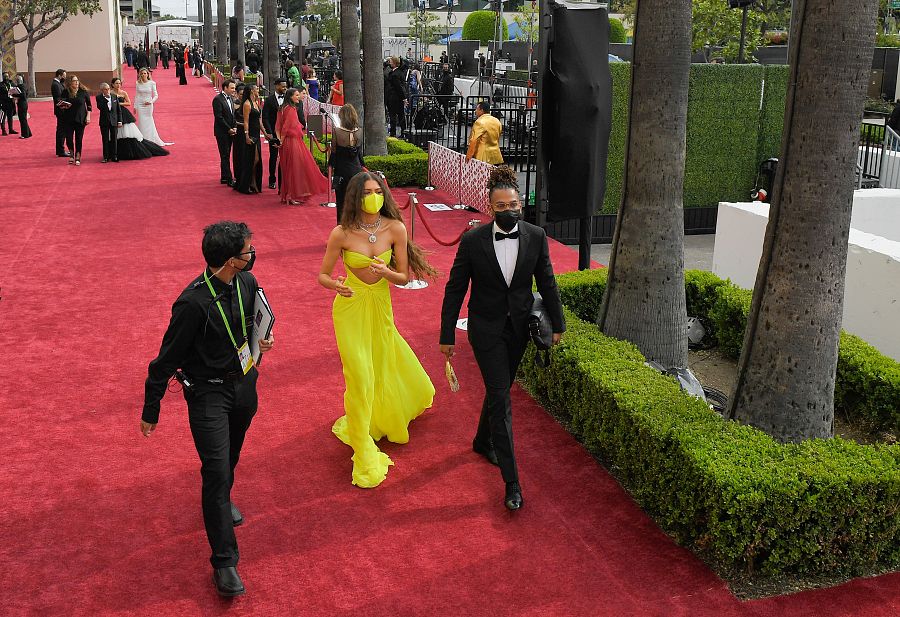 Zendaya en los Premios Oscar 2021