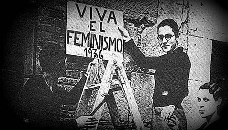 María Telo,viva el feminismo