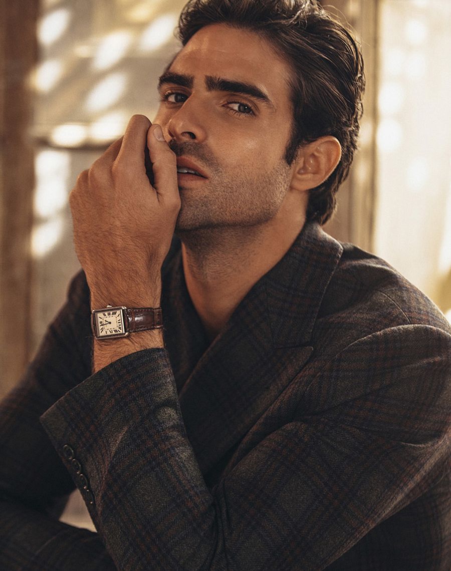 En su carrera no ha dejado de cosechar éxitos desfilando para las marcas más prestigiosas a nivel nacional e internacional