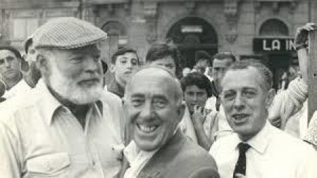 Hemingway embajador San Fermín