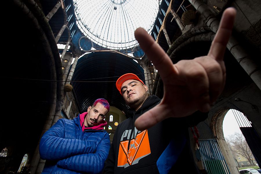 Skone con un freestyler