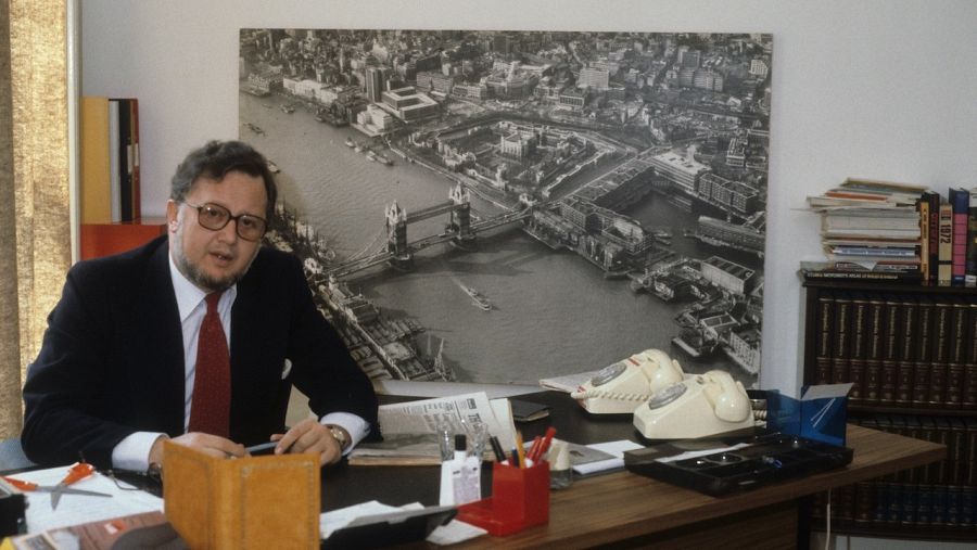 Miguel Veyrat fue el primer director de Documentos TV