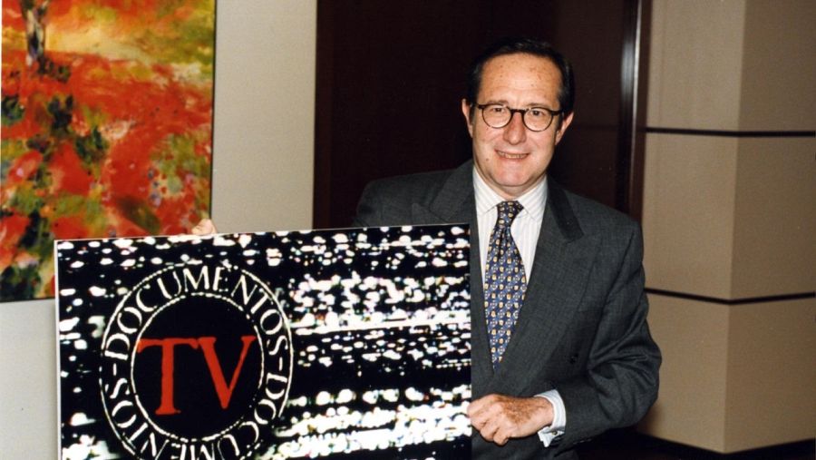 Pedro Erquicia dirigió Documentos TV durante 18 años, de 1990 a 2008