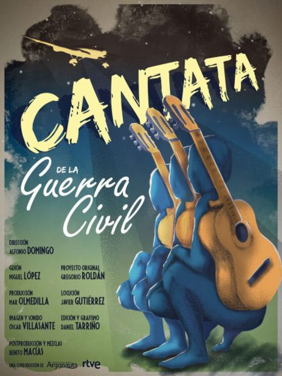 Cartel del documental 'Cantata de la Guerra Civil'