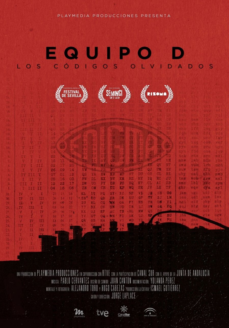 Cartel del documental 'Equipo D: Los olvidados'
