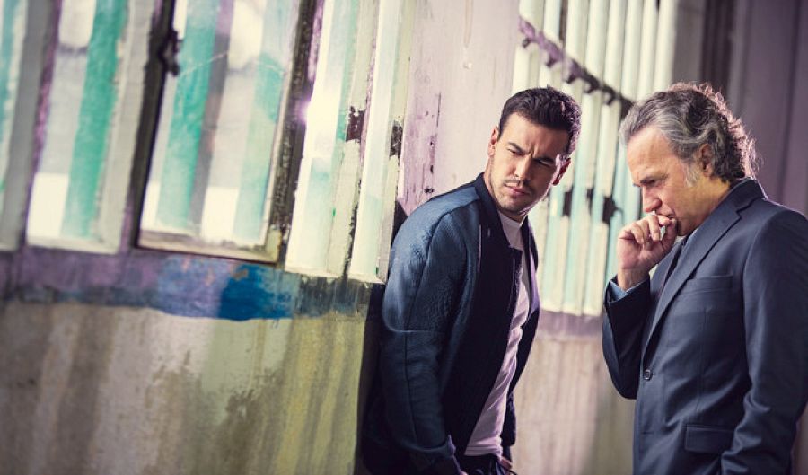 Mario Casas y José Coronado vuelven a trabajar juntos