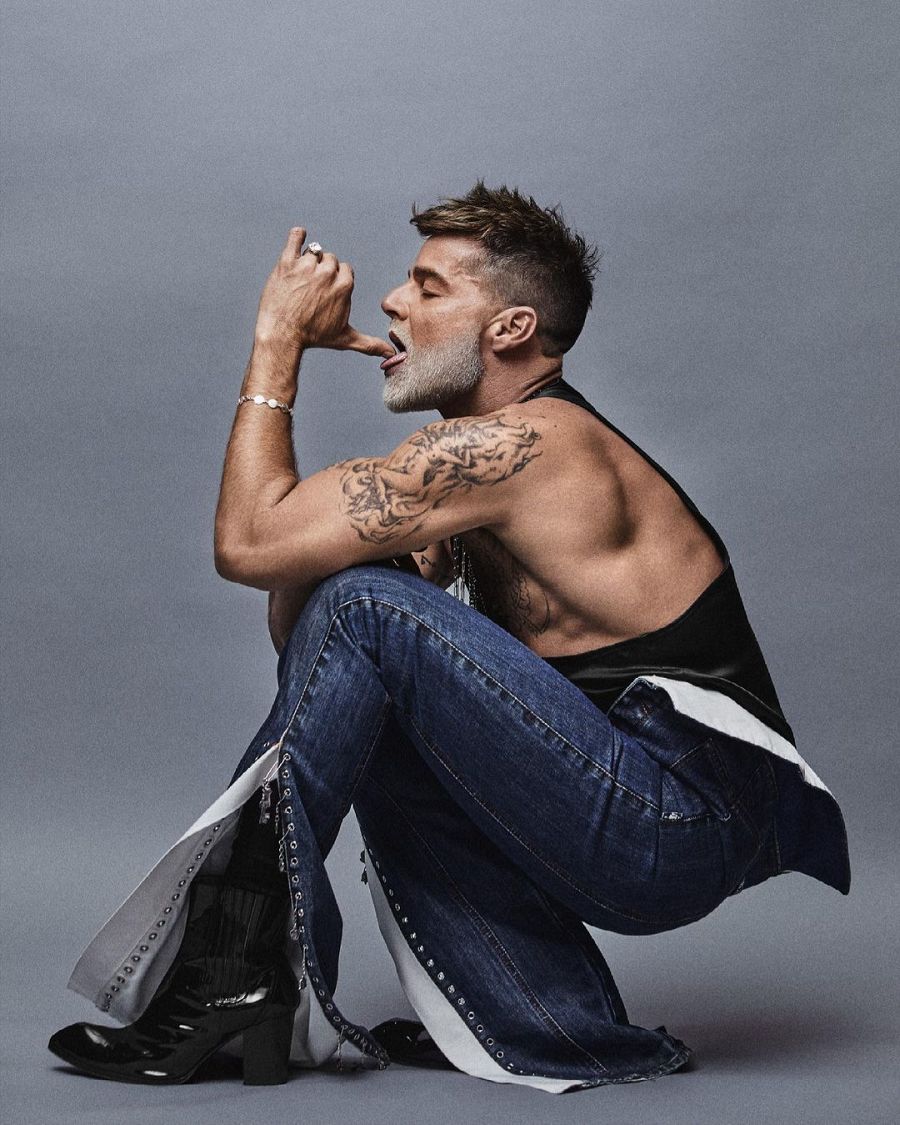 Ricky Martin posa para Schön! Magazine