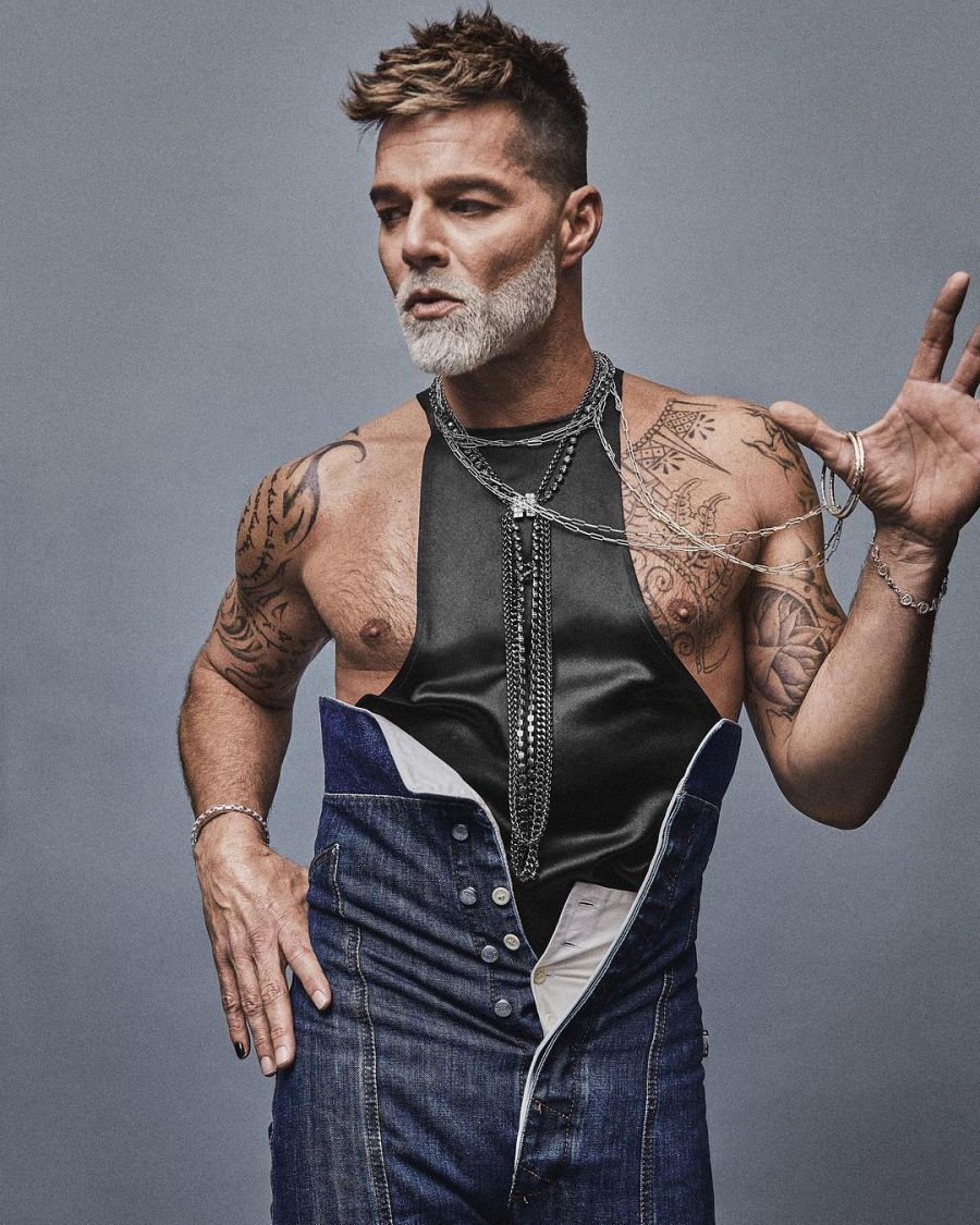 Ricky Martin posa para Schön! Magazine