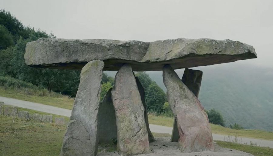 Parque de la piedra de Leitza