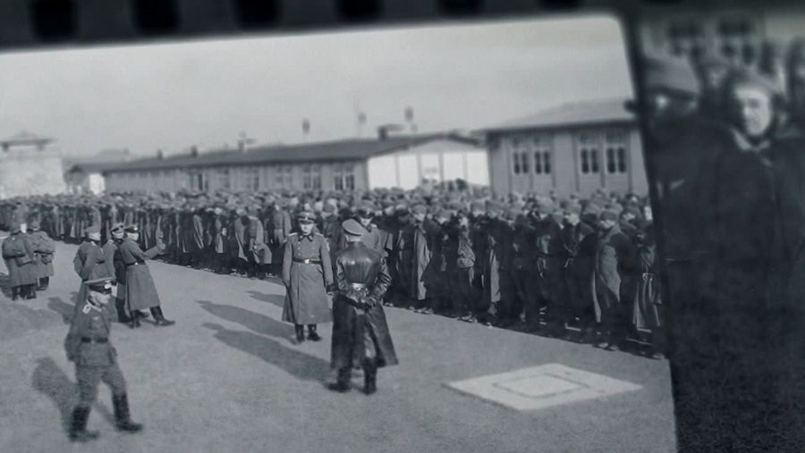  Miembros de la SS en Mauthausen