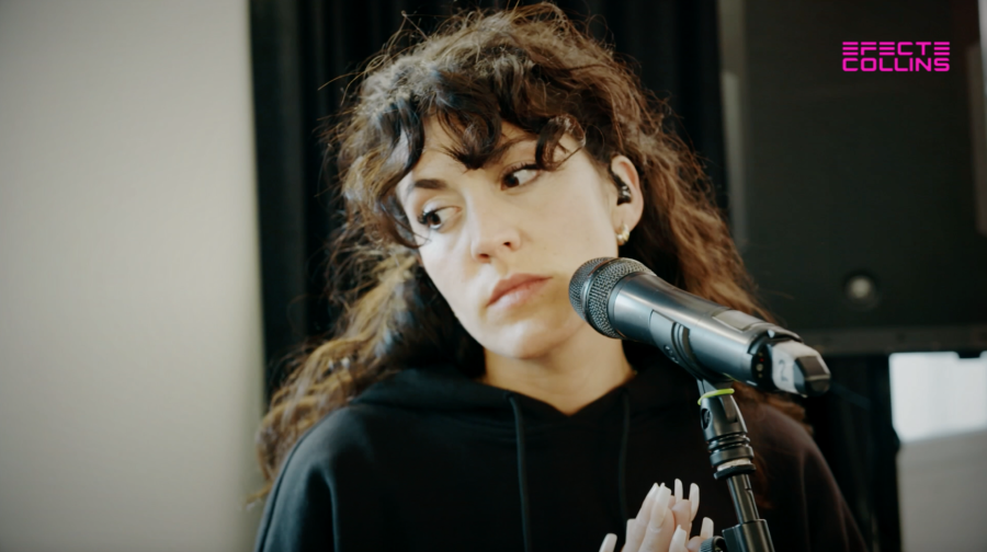 Queralt Lahoz a un assaig