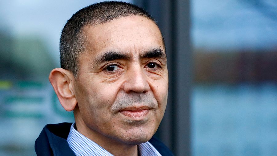 El cofundador de la farmacéutica alemana BioNTech, Ugur Sahin.