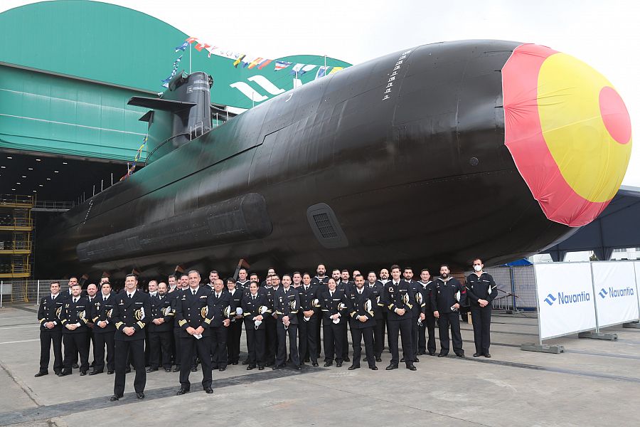 España diseña su primer submarino, el  S-81 'Isaac Peral'