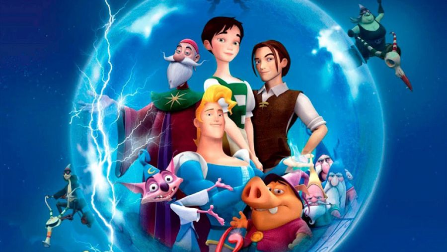 Cine Clan - 'Érase una vez un cuento al revés' Fotograma 1