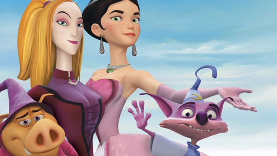 Cine Clan - 'Érase una vez un cuento al revés' Fotograma 2