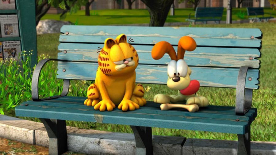 Cine Clan - 'Garfield en la vida real' Fotograma 1