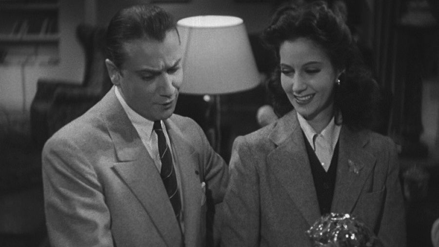 Fosco Guiachetti y Conchita Montes en 'Nada' (1947)