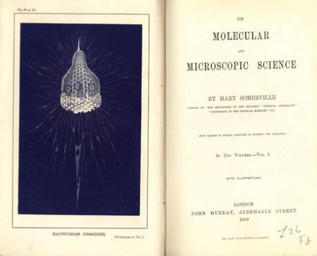 Última obra de Mary Somerville