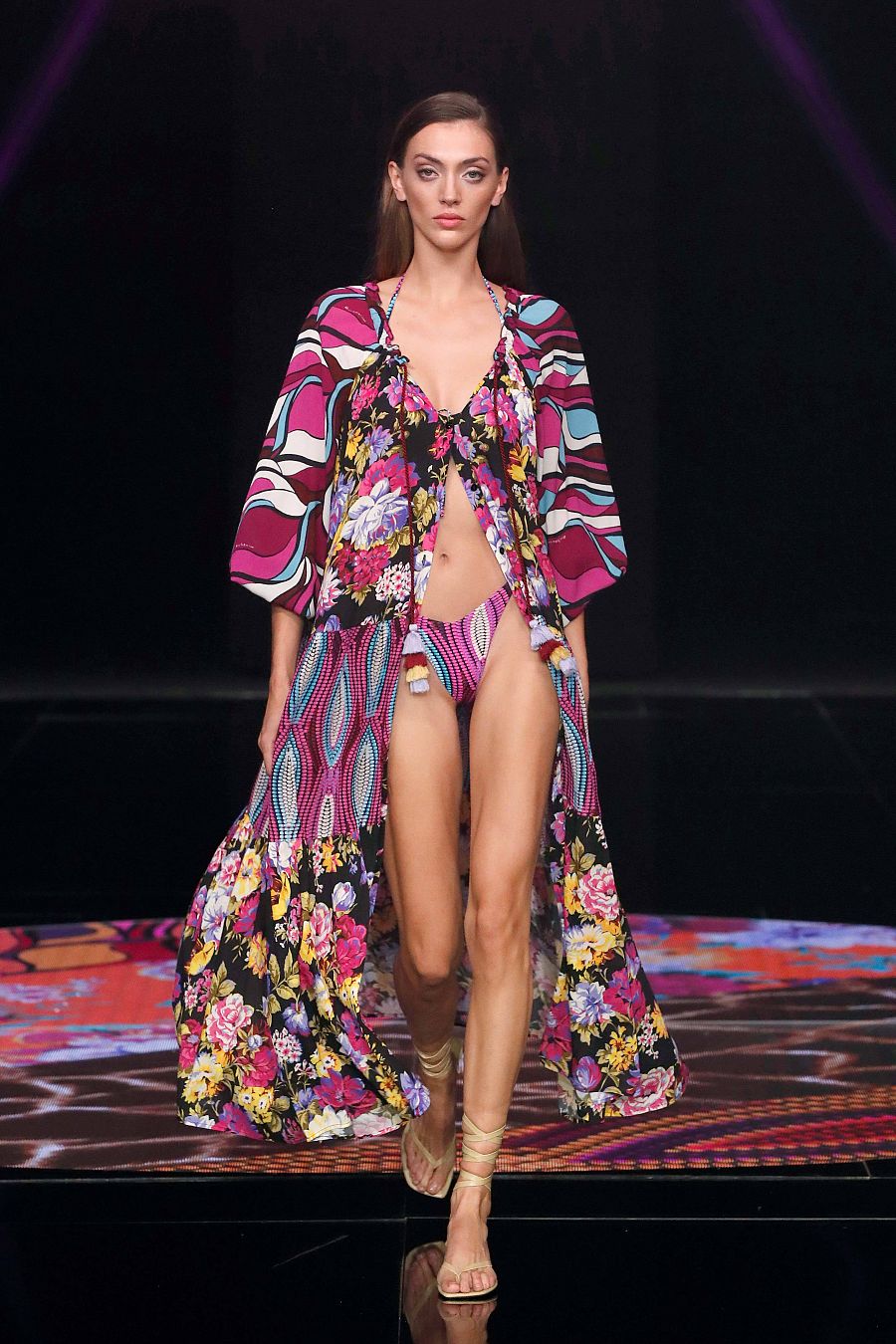 Motivos florales, animales y tribales llenos de color son las propuestas de Miss Bikini