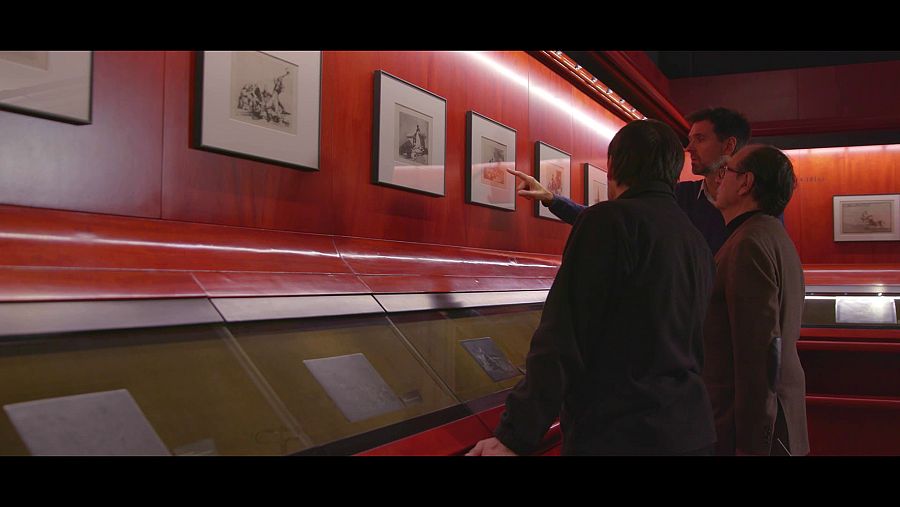 El documental reúne por primera vez en televisión a los tres Canogar