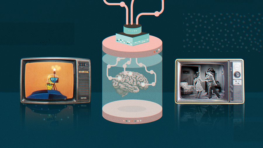 El cazador de cerebros - Humanos híbridos