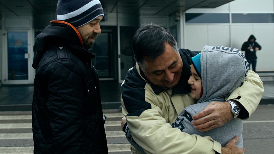 Fotograma del documental de Gervasio Sánchez