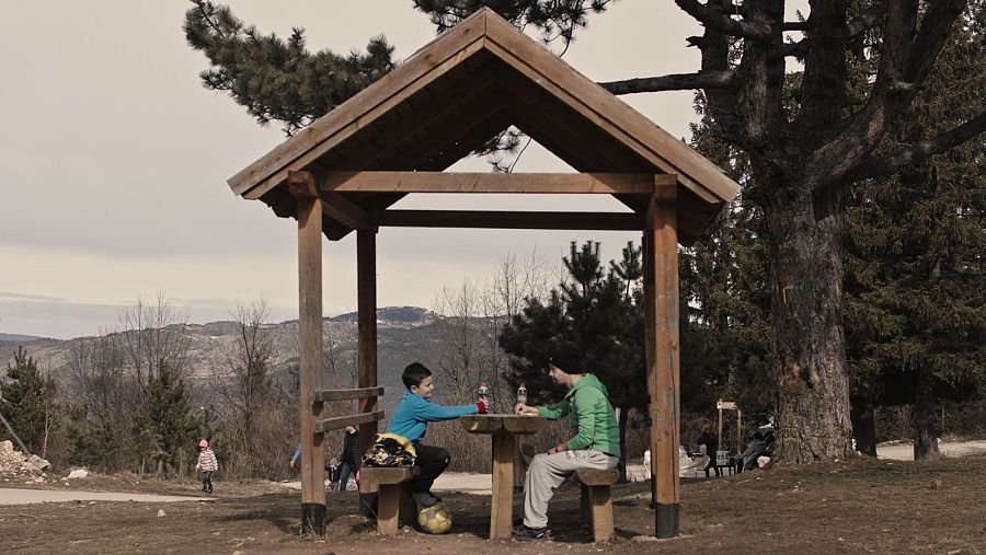Fotograma del documental 'Àlbum de postguerra'