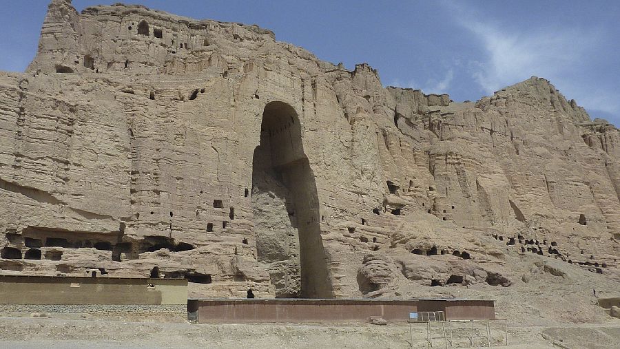 FOTO BUDAS BAMIYÁN WEB