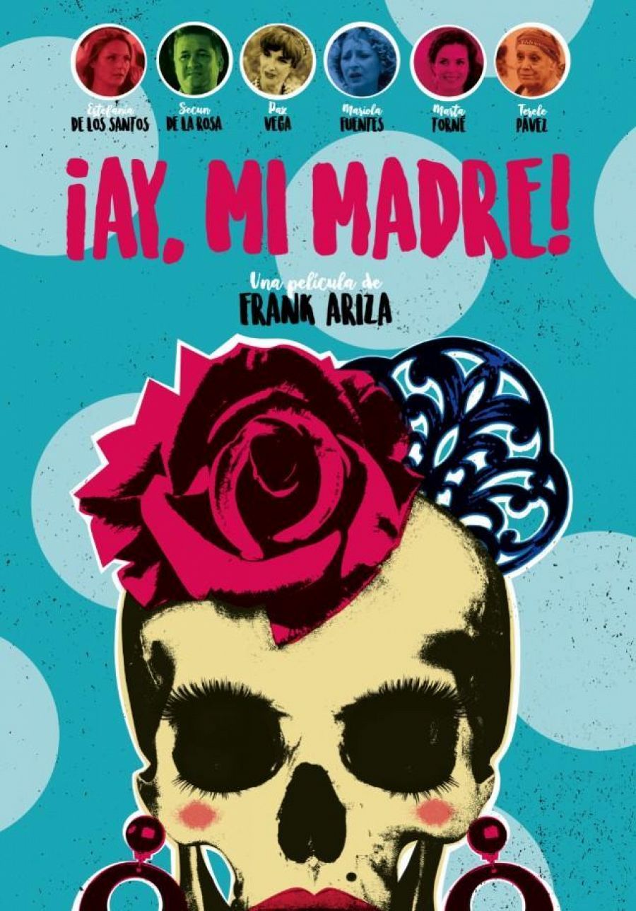 Cartel de '¡Ay, mi madre!' (2019)