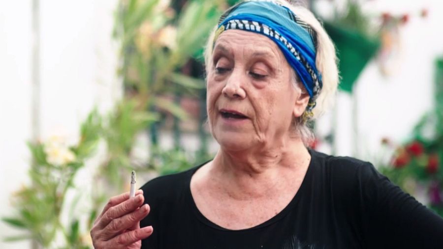 Terele Pávez en '¡Ay, mi madre!' (2019)