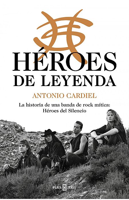 Portada del libro 'Héroes de leyenda', de Antonio Cardiel