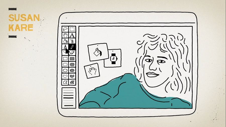 Il·lustració de Júlia Solans a Helvètica