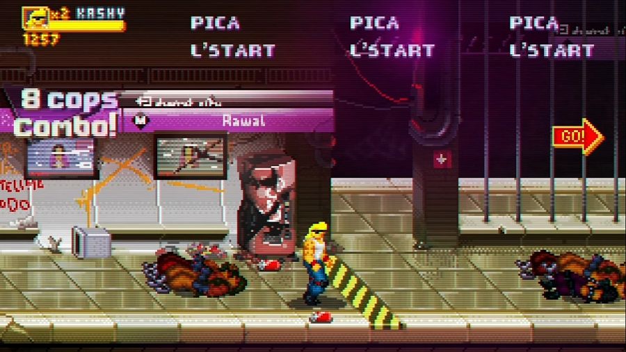 Rawal Ramble a Helvètica