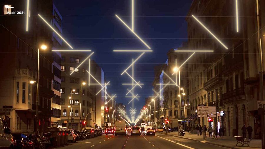 Il·luminació 2021 Nadal