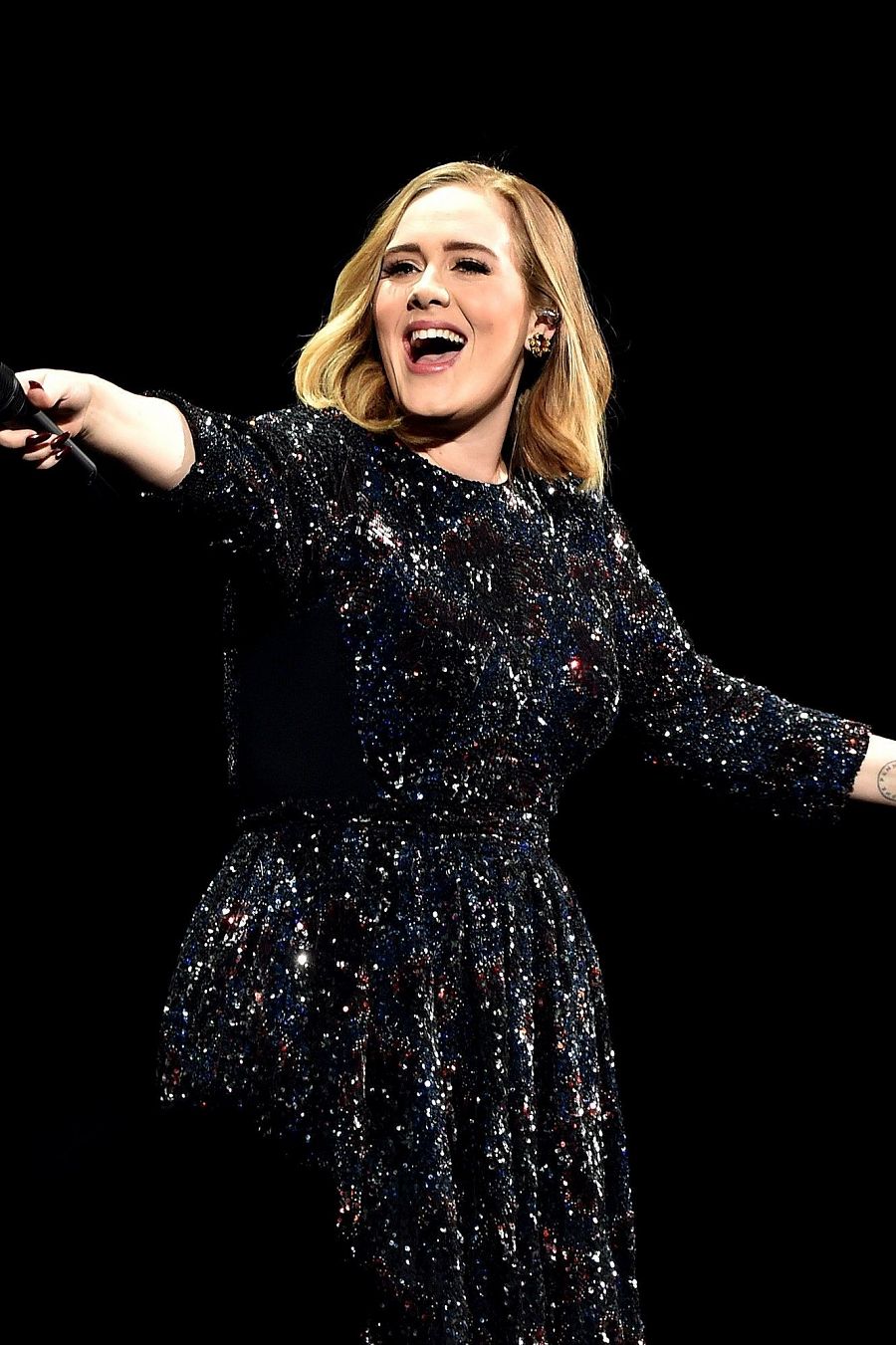 La cantante Adele, una de las mejor pagadas de su tiempo