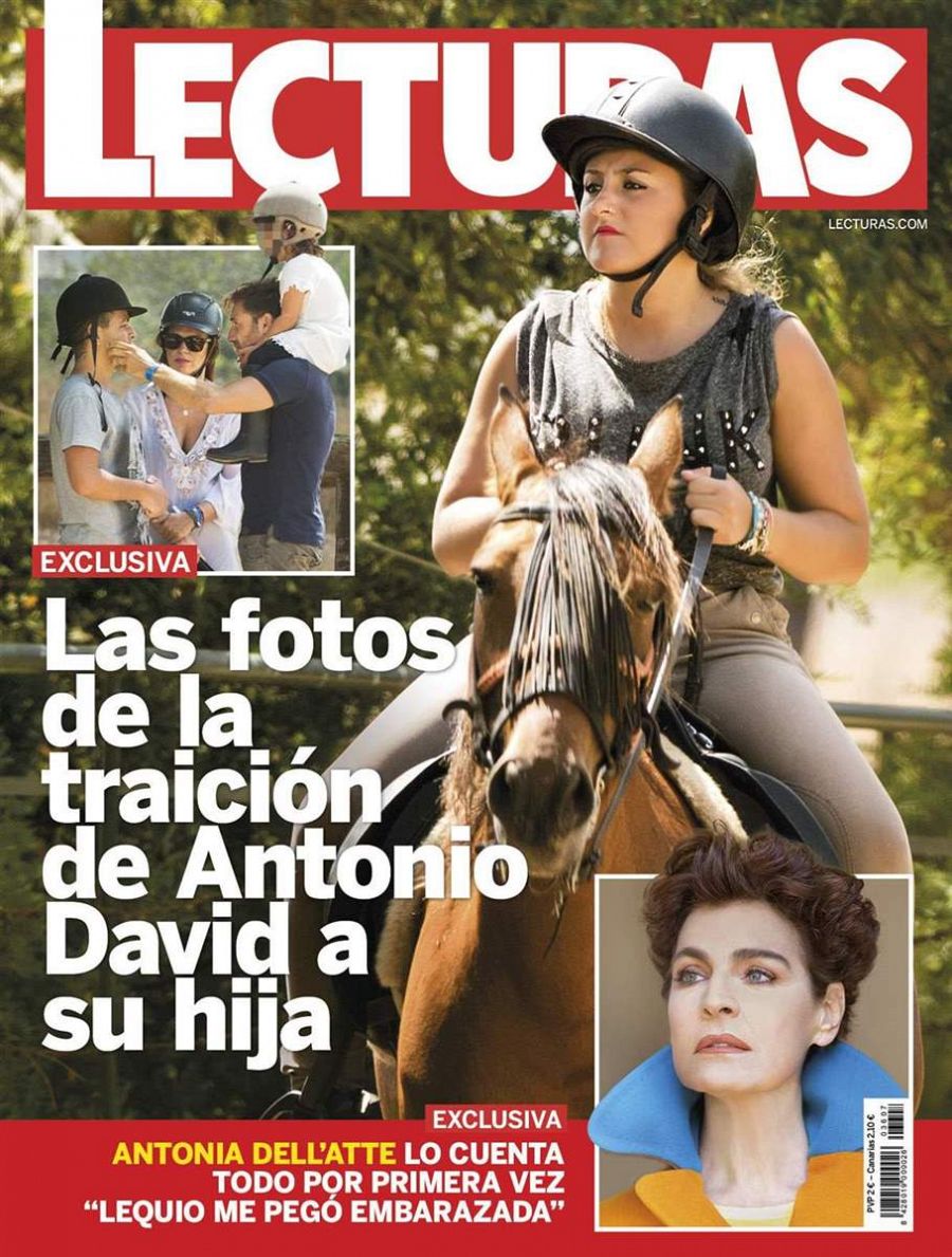 La portada de la revista Lecturas