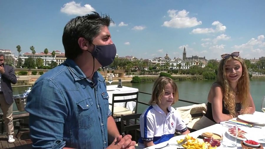  Comida a orillas del Guadalquivir