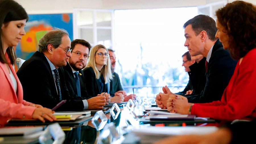 ERC confia a recuperar la taula de diàleg amb el govern Sánchez després del 4M
