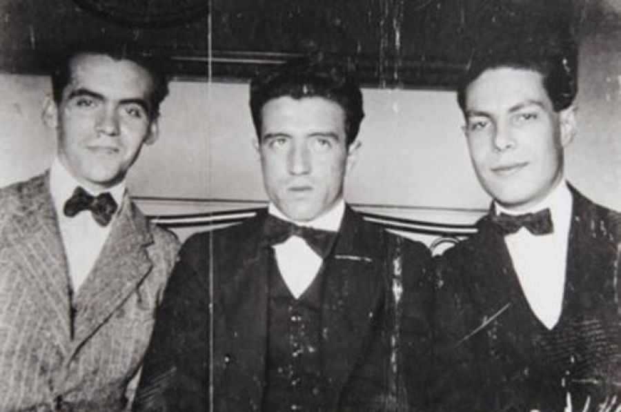 Federico, Manuel Ángeles Ortiz y Manuel Bueno