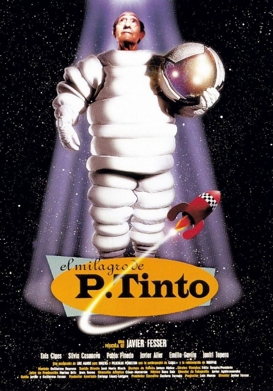 Cartel de 'El milagro de P. Tinto' (1998)
