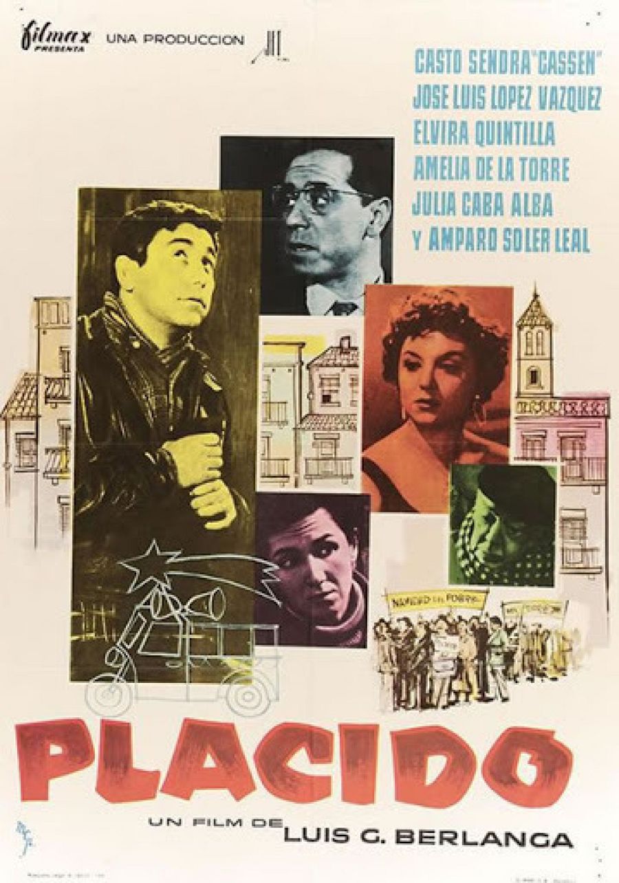 Cartel de 'Plácido' (1961)