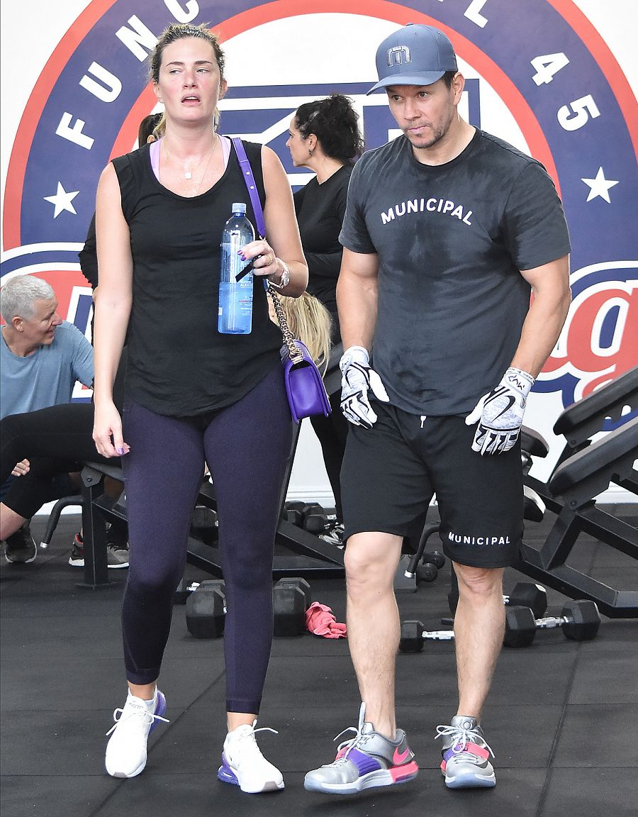 Mark Wahlberg y su mujer, Rhea Durham