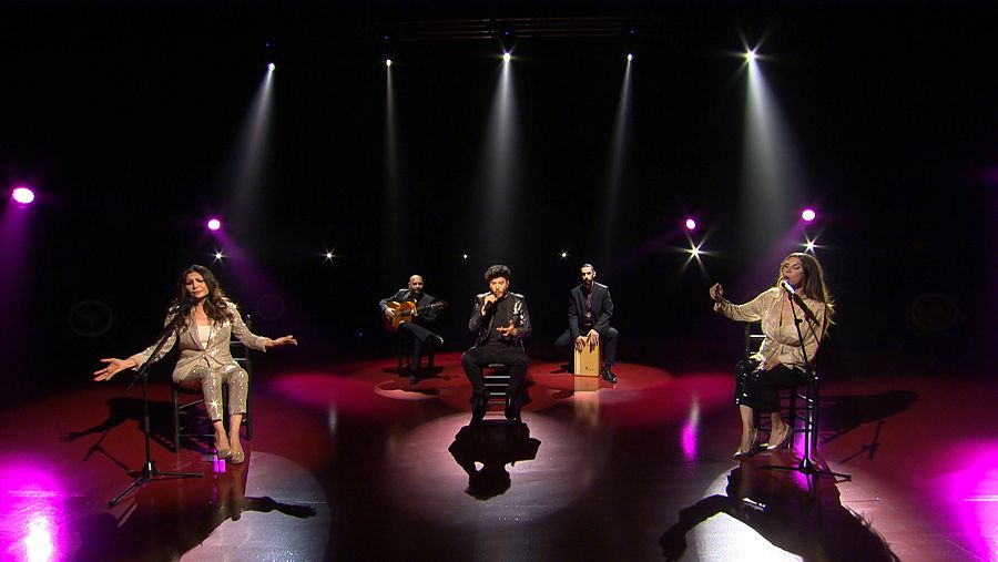 Blas Cantó y Azúcar Moreno